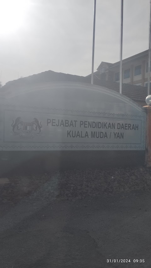 PEJABAT PENDIDIKAN DAERAH KUALA MUDA/ YAN