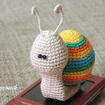 PATRON GRATIS CARACOL AMIGURUMI 21275