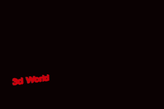 Text, Particles Effect, PFlow, 3ds Max