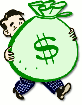 money bags clip art. Eventually