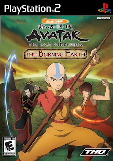 Download GAME AVATAR THE LAST AIRBENDER THE BURNING EARTH PS2 ISO OPL