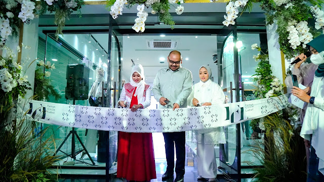 Konsep Multi-Brand Famys Circle Label Pekanbaru Jadi Modest Fashion Store Terbesar di Indonesia