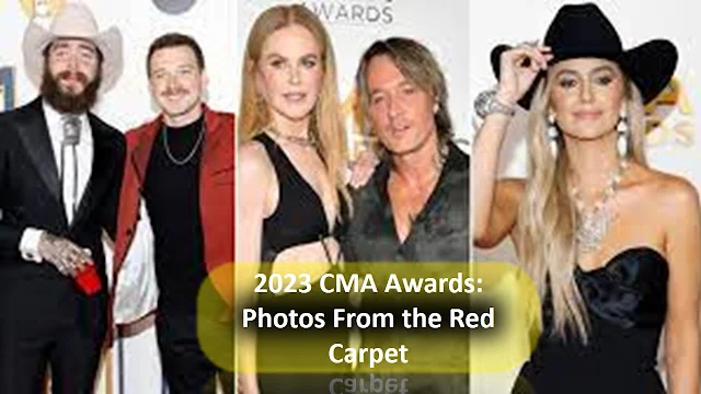 2023 CMA Awards: Photos From the Red Carpet