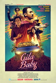 Tonton Online Full Movie 2014 : Gila Baby