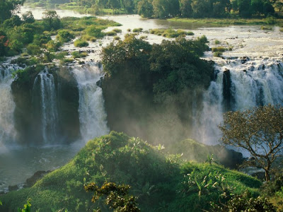 Beautiful Waterfall Seen On www.coolpicturegallery.net