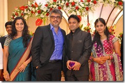 Jyothi Krishna Marriage Reception Photos, Director Jyothi Krishna - Aishwarya Wedding Marriage Reception Pictures