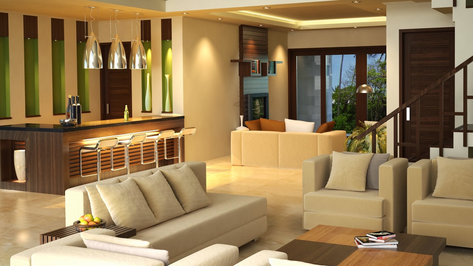 Desain Interior Ruang Tamu Minimalis Rumah Sederhana 