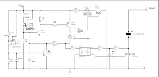 Water pump controller Circuit Diagram