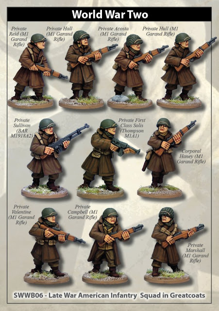 Artizan Design: US Infantry Squad in Greatcoats