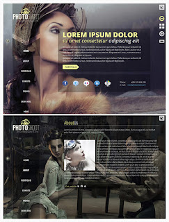 Photoshoot - Template HTML5 Untuk Fotografer