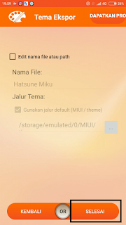 Cara Pakai Tema Xiaomi .MTZ di MIUI 7,8,9 Tanpa Root