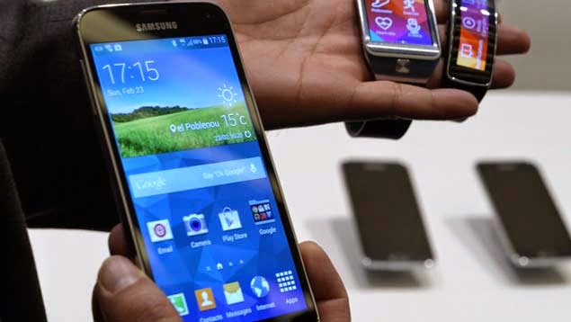 Samsung presenta el Galaxy S5
