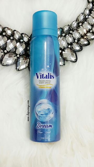 Vitalis Fragranced Body Spray Glamorous