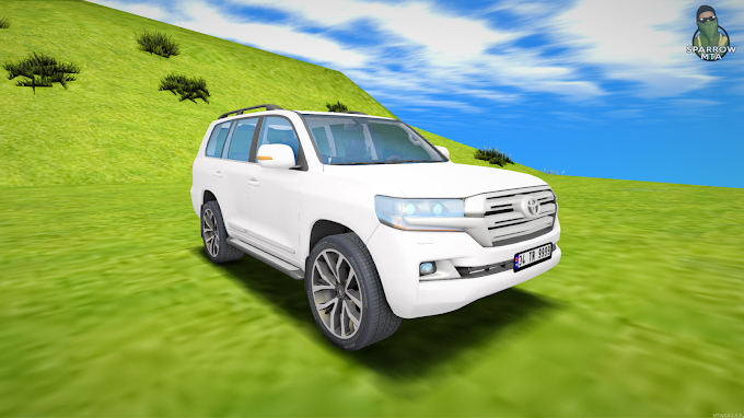 MTA:SA Toyota Land Cruiser 200 Script