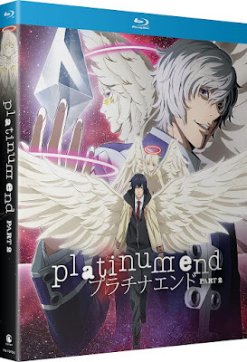 Platinum End Part 2 Bluray