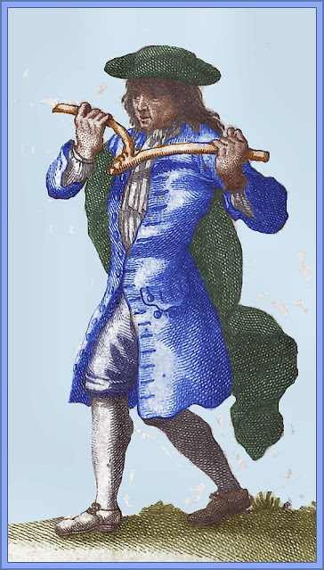 18th Century Illustration Of French Dowser