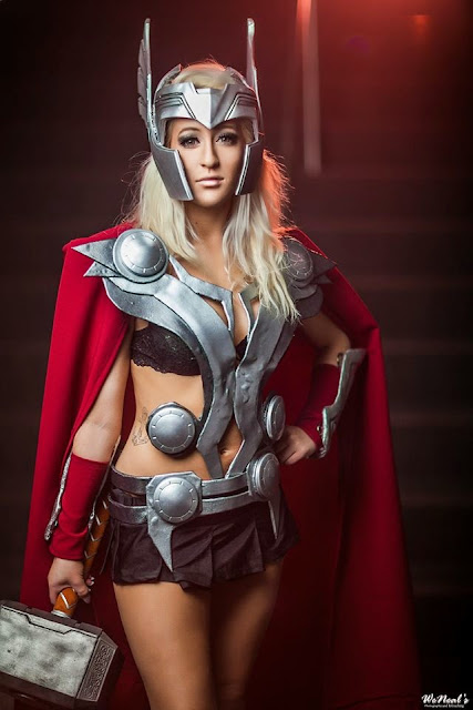 Cosplay de Thor (Lady)