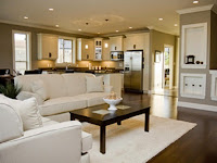 Decorating Open Floor Plan Living Room And Kitchen