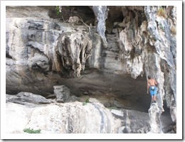 0911 Tailândia - Krabi - Tonsai Bay