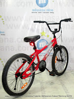 20 Inch Phoenix 20-717-6 BMX Bike Red