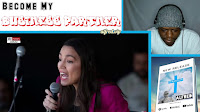 AOC The Hypocrite Doesn't Want Migrants In Her District : Alfred Reacts