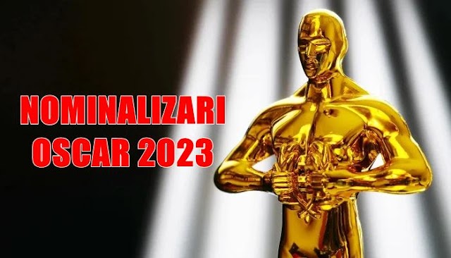 Oscar 2023 - Nominalizări filme și actori