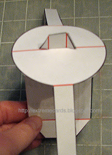 coffee cup pop up card