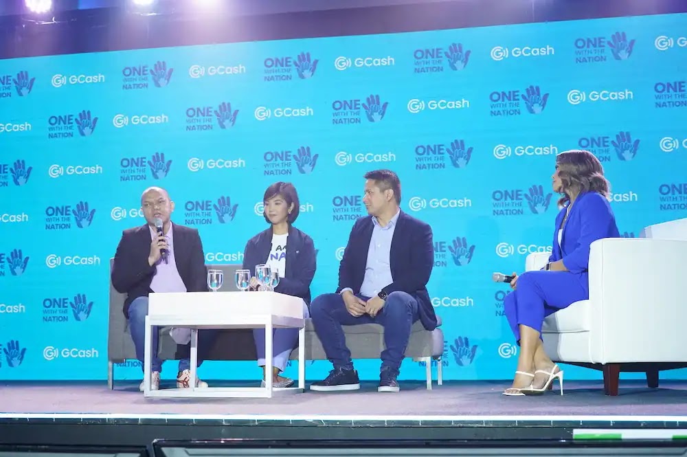 GCash One with the Nation panel on public-private partnerships towards financial inclusion