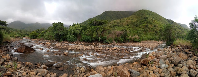 Mt. Pundaquit River Crossing