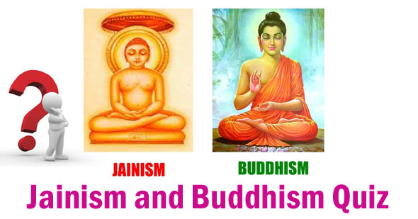 50+ Jainism Buddhism MCQ Questions and Answers of Indian History 