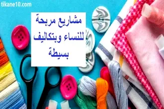 مشاريع مربحة للنساء في البيت بتكاليف بسيطة | 17 مشروع منزلي