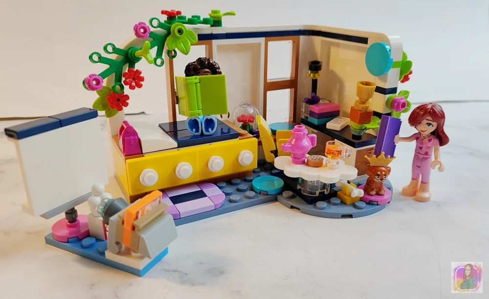 LEGO Friends Pokój Aliyi 41740 - księgarnia TaniaKsiazka.pl