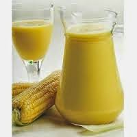 Resep Minuman Segar, Sari Buah Jagung, sari Buah Pancarasa, resep minuman segar buah