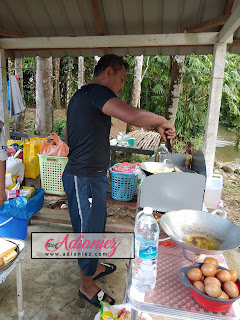 Family Day 2022 | Pacak 3 khemah unta di Gopeng Riverside