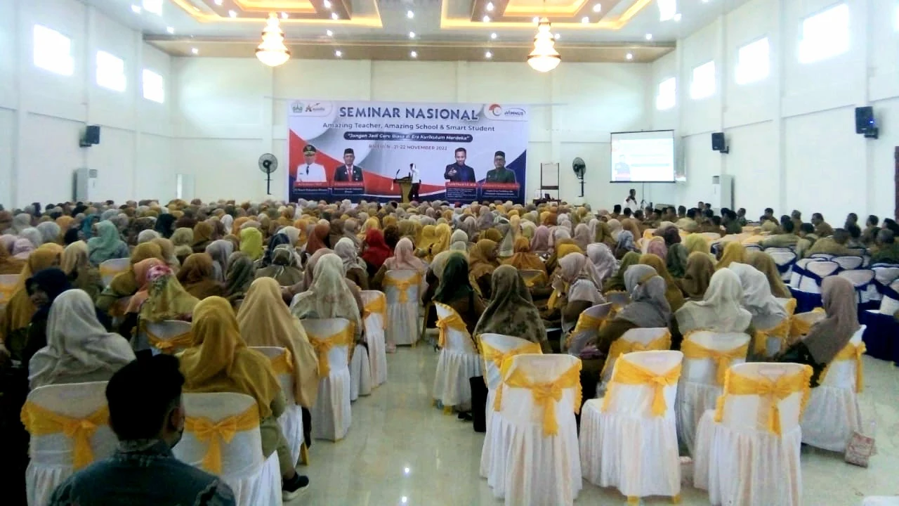 1500 Guru di Bireuen Ikuti Seminar Nasional