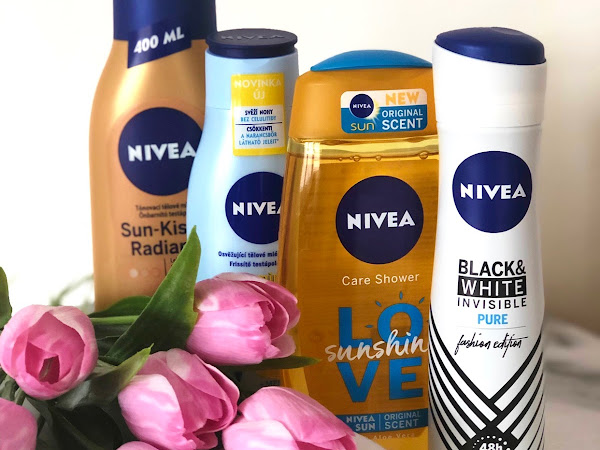 Moje oblíbené letní produkty od Nivea