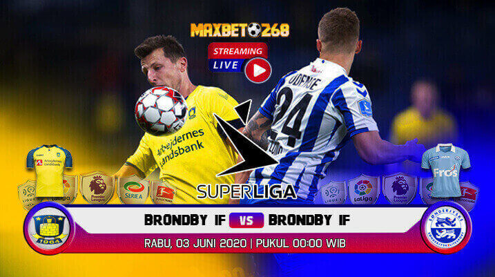  Prediksi Brondby IF Vs SonderjyskE 03 Juni 2020 Pukul 00.00 WIB