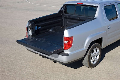 2011 Honda Ridgeline Cargo Space View