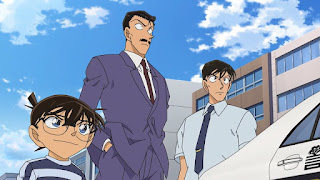 名探偵コナン アニメ 1016話 毛利小五郎 高木渉 | Detective Conan Episode 1016