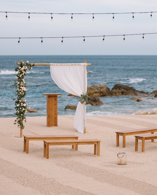 Best Beach Wedding Arches Simple Arch Ideas Arbors Circles Unique Beach Wedding