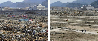 foto jepang setelah tsunami