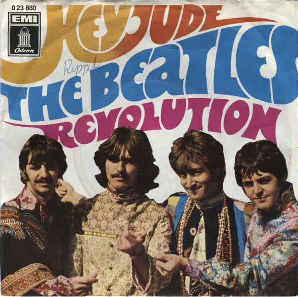 The Beatles - Hey Jude (The Beatles Again) - 1970/2019, FLAC (tracks)