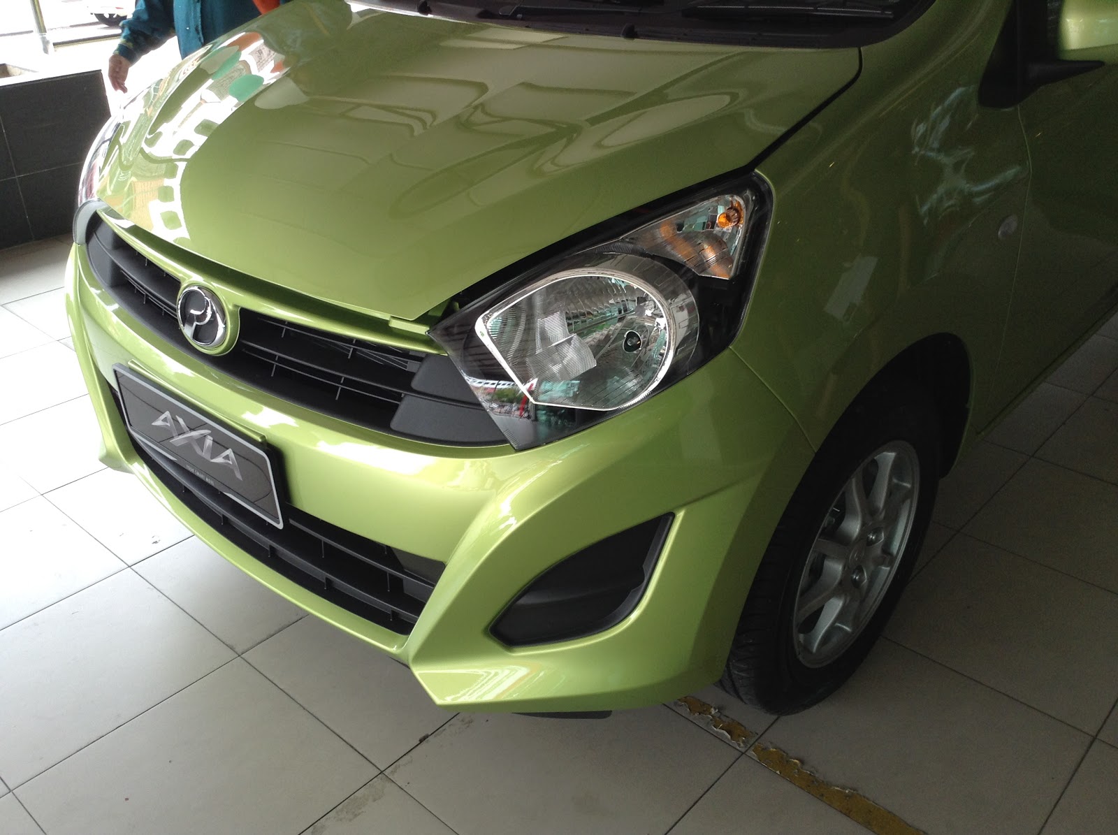 PENGALAMAN BELI RUMAH : Produa Axia memang best!!