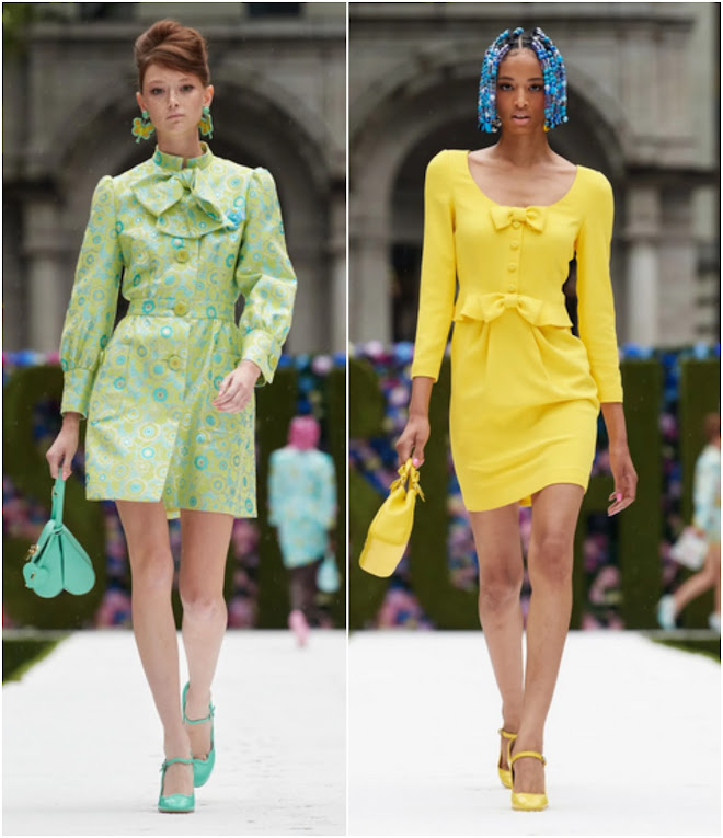 S/S 2022 FASHION TRENDS FROM CATWALKS: The Color Trends (Part 2)