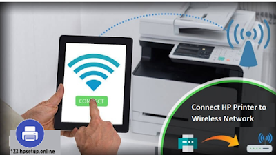 Connect HP Printer to Wireless Network