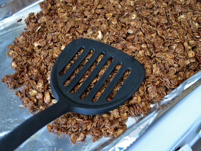 baked granola