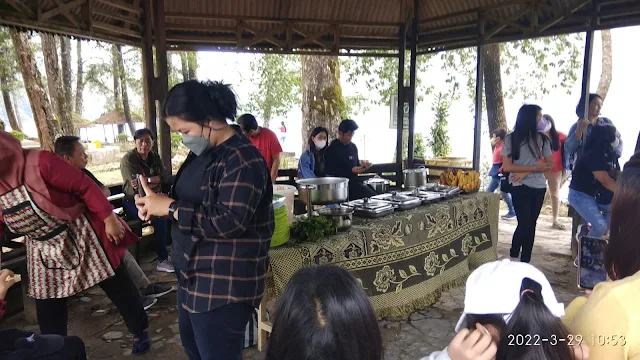 Situ patenggang Ciwidey di Kunjungi Kel Bapak Adang Lokaria Bogor