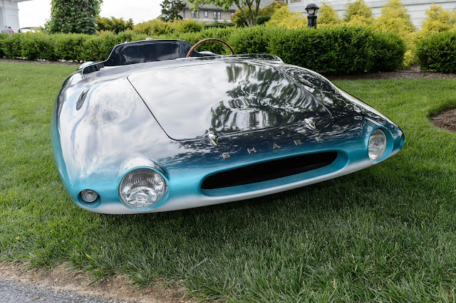 Geoffrey Hacker's 1962 El Tiburon Shark Roadster