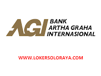 Lowongan Kerja di Bank Artha Graha Internasional Cabang Solo Teller dan Account Officer