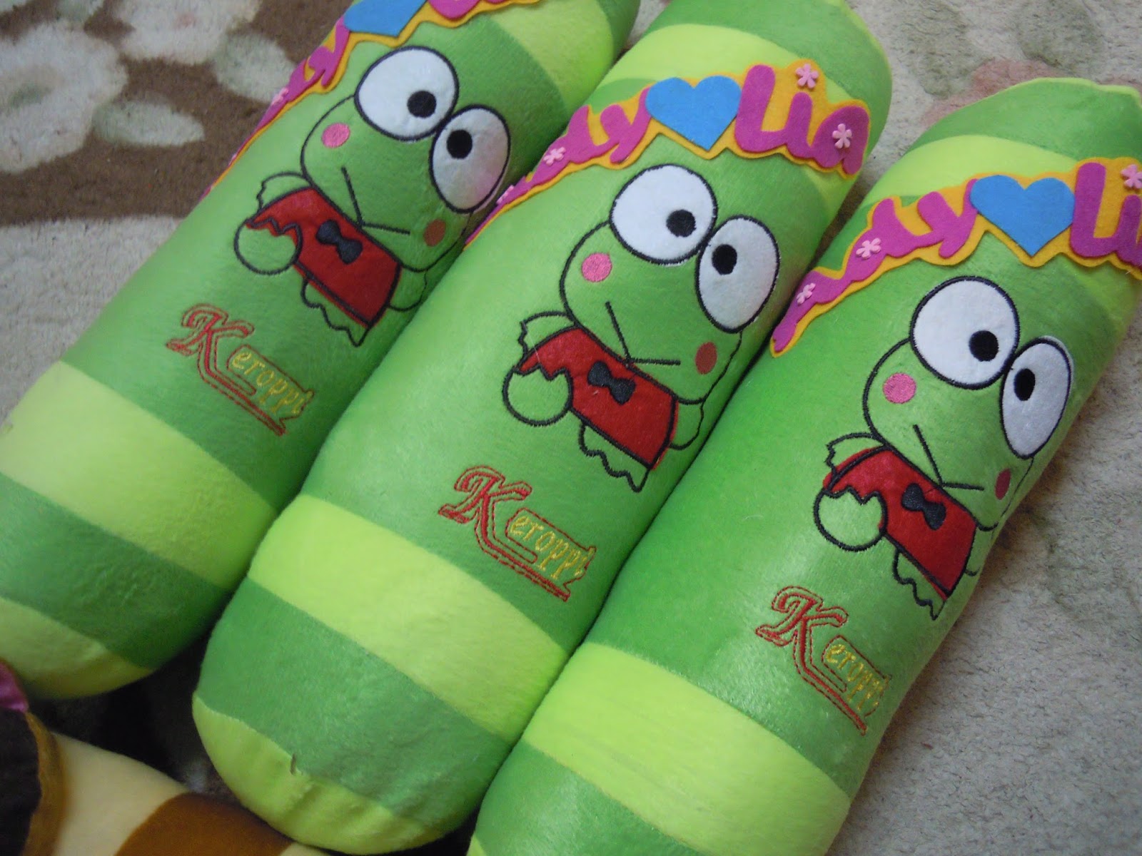  Bantal Peluk  Comel dengan Nama harga borong 